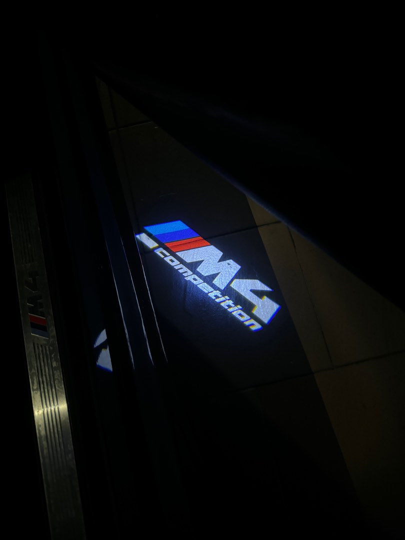 LED Car Door Welcome Courtesy Projector Lights for BMW M M2 M3 M4 M5