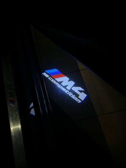 LED Car Door Welcome Courtesy Projector Lights for BMW M M2 M3 M4 M5