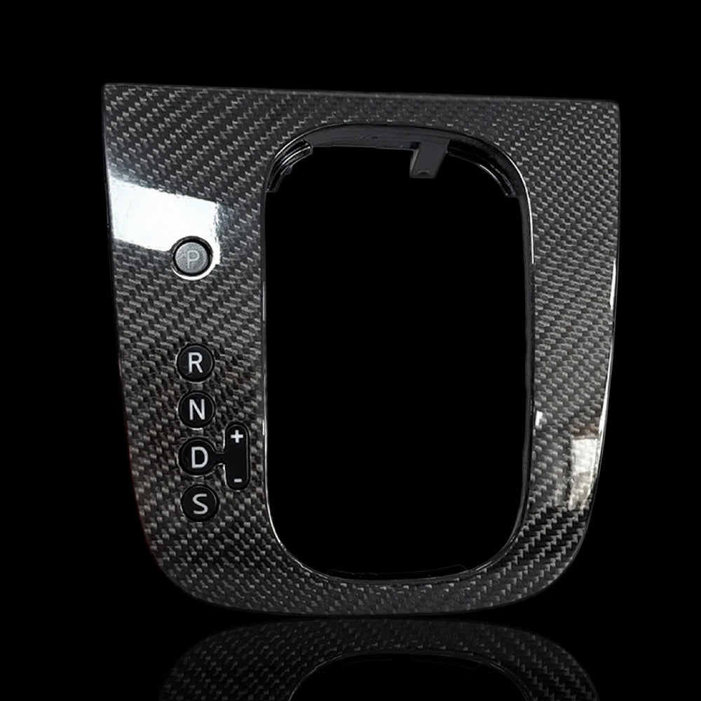 DSG Gear Shift Knob Base Frame Trim Circle for VW Golf MK5 MK6 GTI R Jetta Scirocco