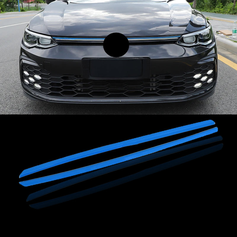 VW Golf 8 MK8 Headlight & Grille Decal Strips
