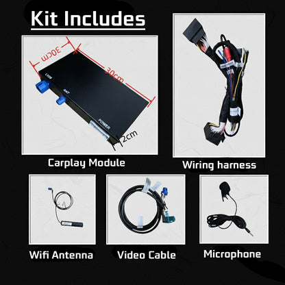 Audi A3 / S3 / RS3 8V / A6 / A7 / Q7 MMI & MIB Wireless Upgrade Box - 2025 Release