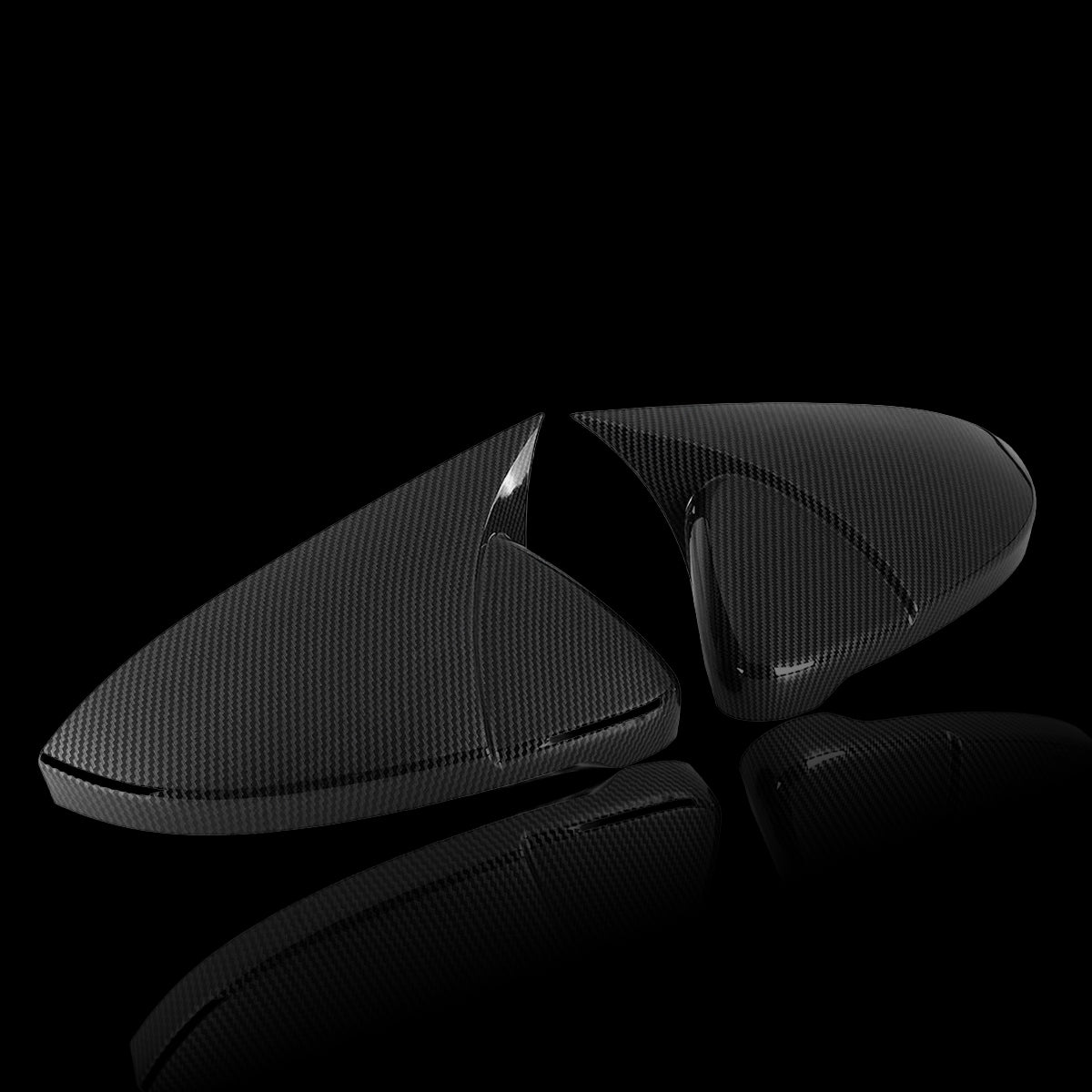 M-Style Carbon Fiber Wing Mirror Covers – Volkswagen Golf MK7 & MK7.5 (2013–2020)