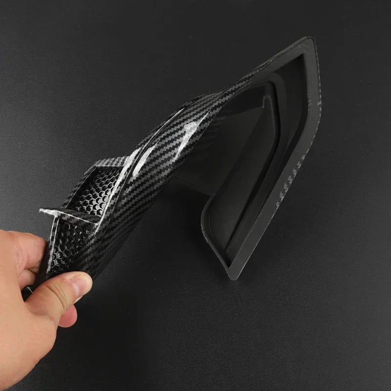 VW Golf Mk8 GTI Side Vent Trim Covers with GTI Badge