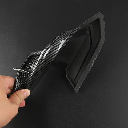VW Golf Mk8 GTI Side Vent Trim Covers with GTI Badge