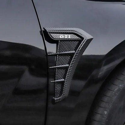 VW Golf Mk8 GTI Side Vent Trim Covers with GTI Badge