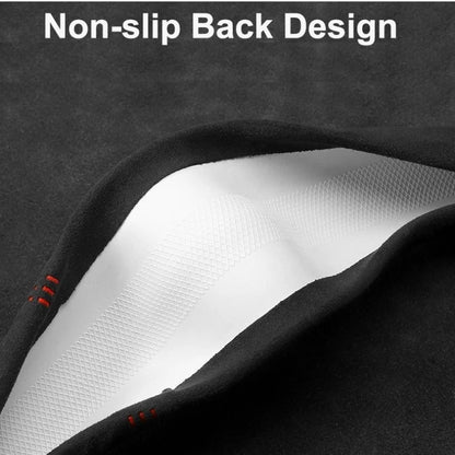 Premium Suede Steering Wheel Cover