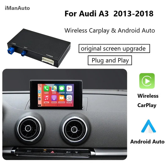 Audi A3 / S3 / RS3 8V / A6 / A7 / Q7 MMI & MIB Wireless Upgrade Box - 2025 Release