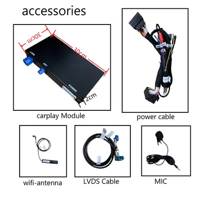 Audi A3 / S3 / RS3 8V / A6 / A7 / Q7 MMI & MIB Wireless Upgrade Box - 2025 Release
