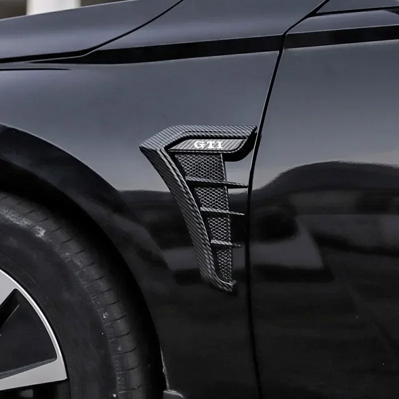 VW Golf Mk8 GTI Side Vent Trim Covers with GTI Badge