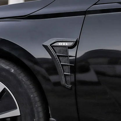 VW Golf Mk8 GTI Side Vent Trim Covers with GTI Badge