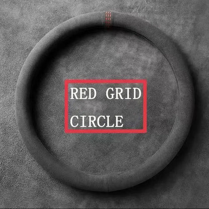 Premium Suede Steering Wheel Cover