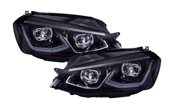 Golf LED Headlight Upgrade