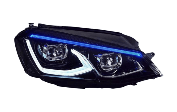 Golf LED Headlight Upgrade
