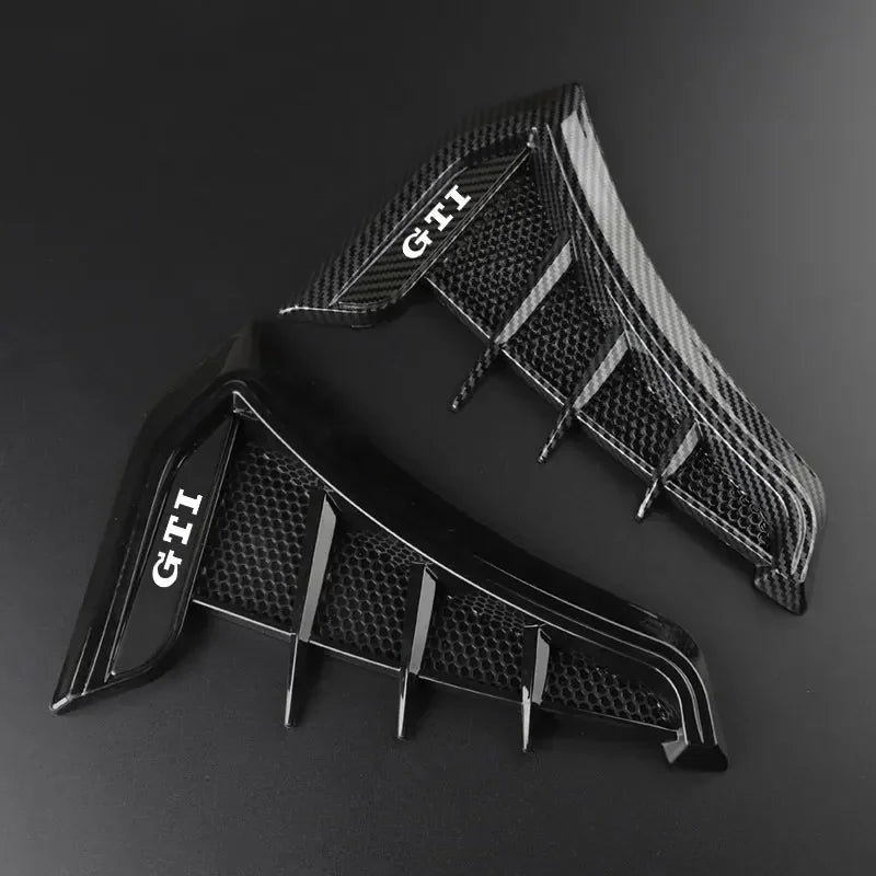 VW Golf Mk8 GTI Side Vent Trim Covers with GTI Badge