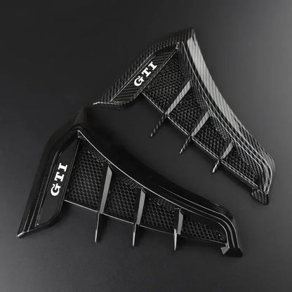 VW Golf Mk8 GTI Side Vent Trim Covers with GTI Badge