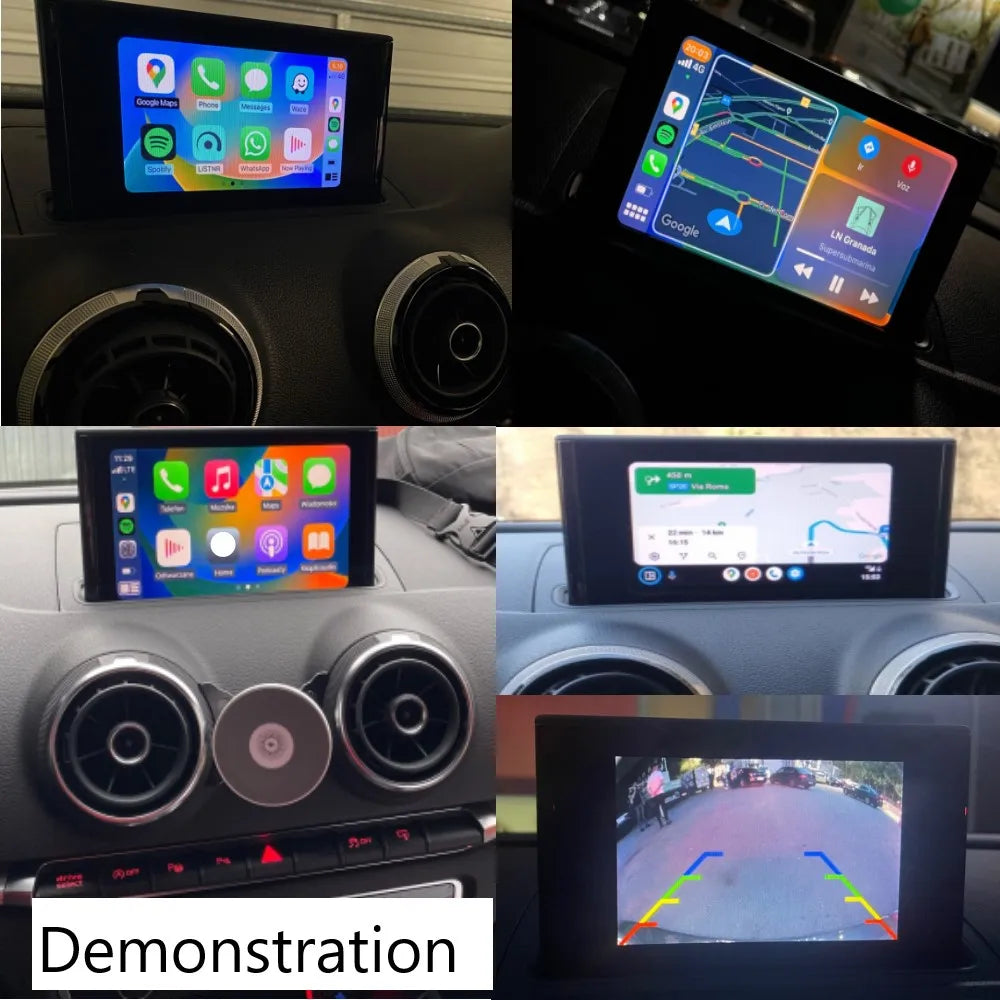 Audi A3 / S3 / RS3 8V / A6 / A7 / Q7 MMI & MIB Wireless Upgrade Box - 2025 Release