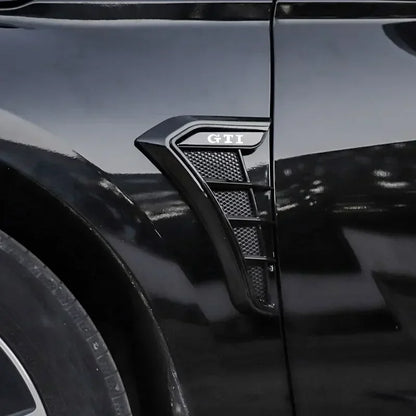 VW Golf Mk8 GTI Side Vent Trim Covers with GTI Badge