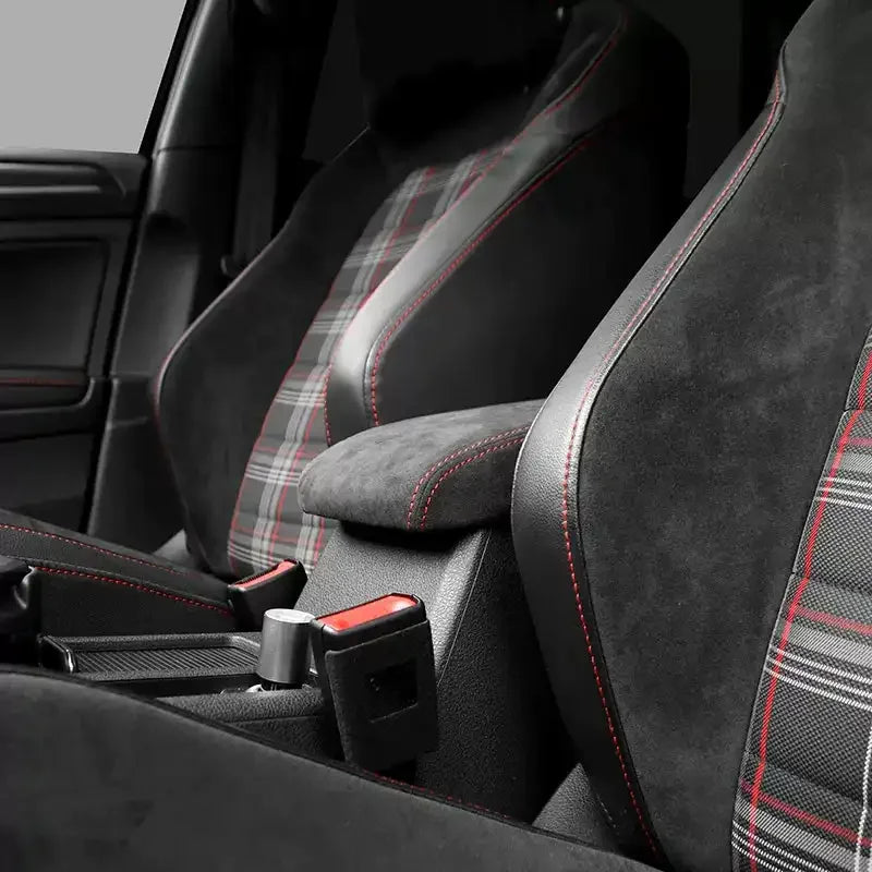 Premium Alcantara Armrest Cover for VW Golf 7 (2014-2020)