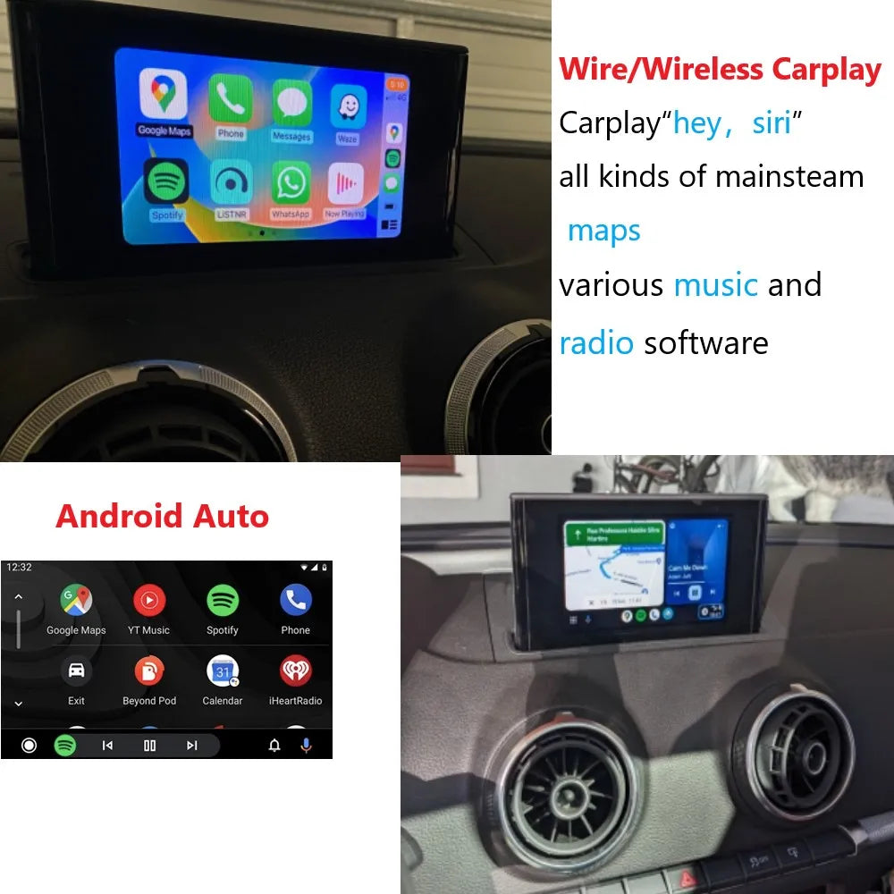 Audi A3 / S3 / RS3 8V / A6 / A7 / Q7 MMI & MIB Wireless Upgrade Box - 2025 Release