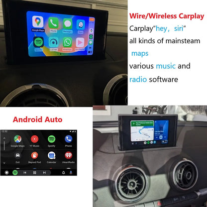 Audi A3 / S3 / RS3 8V / A6 / A7 / Q7 MMI & MIB Wireless Upgrade Box - 2025 Release