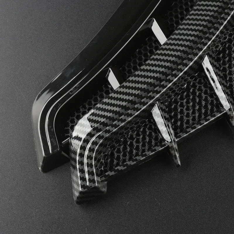 VW Golf Mk8 GTI Side Vent Trim Covers with GTI Badge