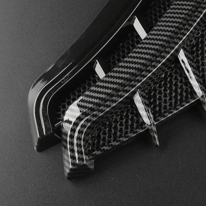 VW Golf Mk8 GTI Side Vent Trim Covers with GTI Badge