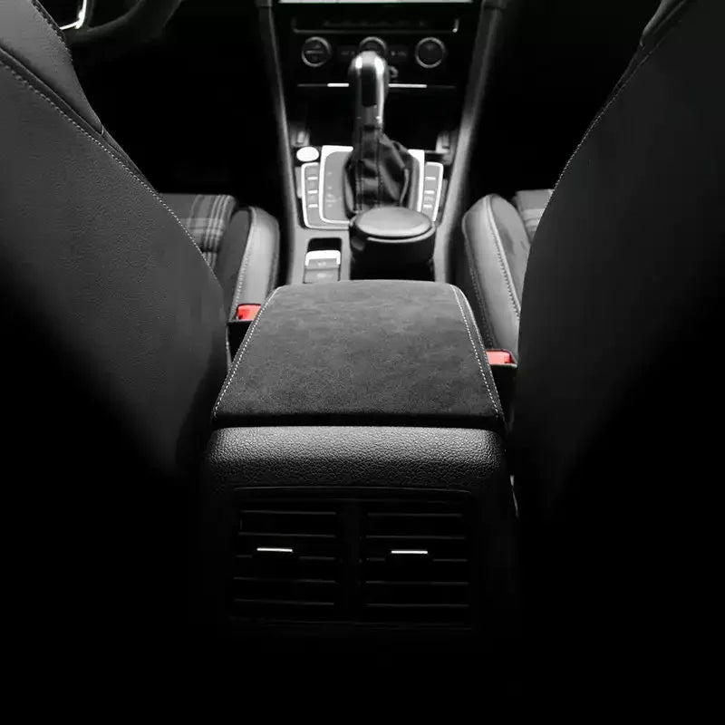 Premium Alcantara Armrest Cover for VW Golf 7 (2014-2020)