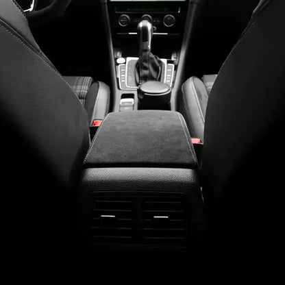 Premium Alcantara Armrest Cover for VW Golf 7 (2014-2020)