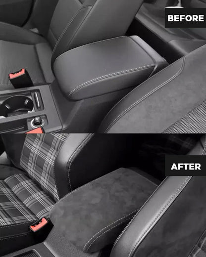 Premium Alcantara Armrest Cover for VW Golf 7 (2014-2020)