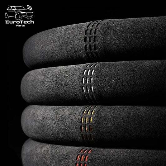 Premium Suede Steering Wheel Cover