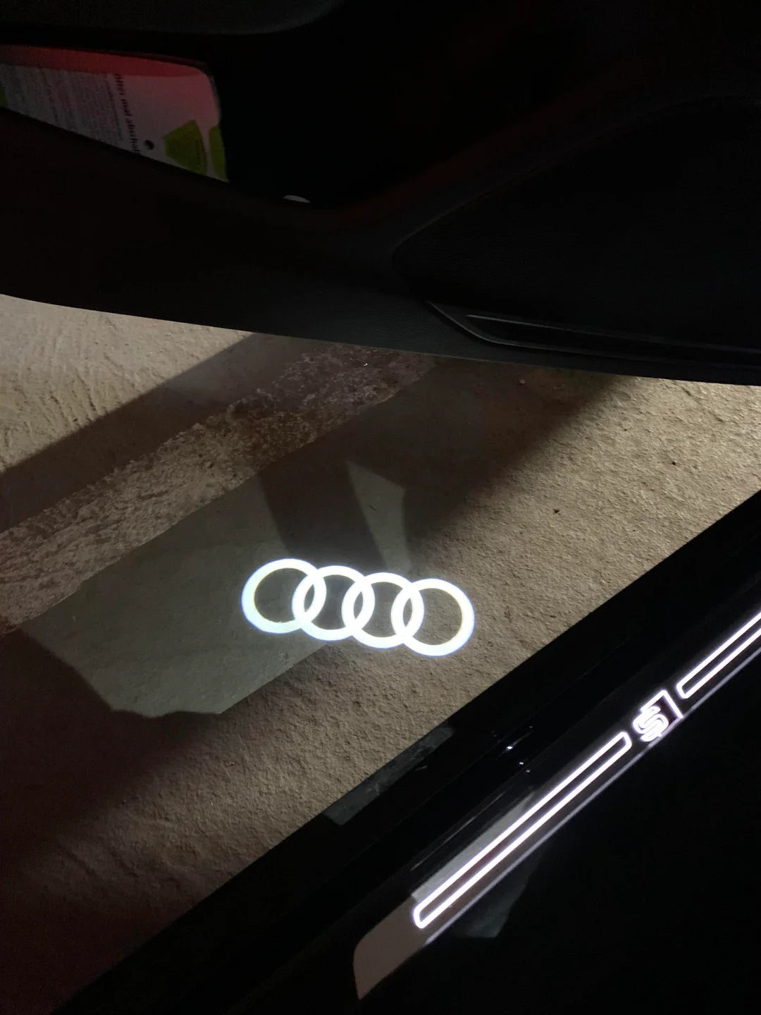 LED Car Door Welcome Courtesy Projector Lights for Audi S3 S4 S5 S6 S8