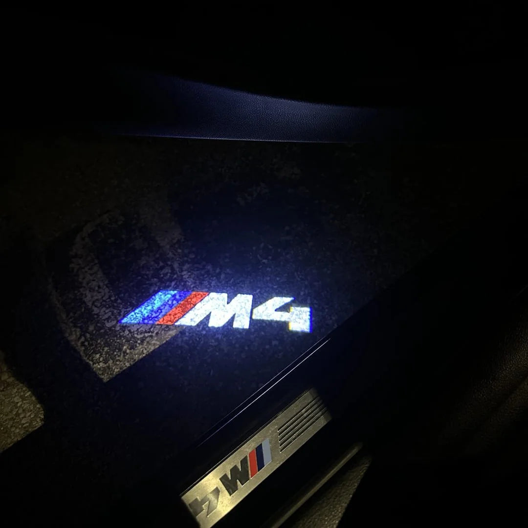 LED Car Door Welcome Courtesy Projector Lights for BMW M M2 M3 M4 M5