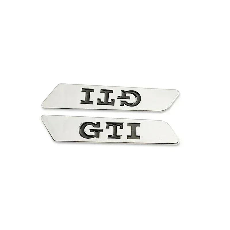 Premium Stainless Steel GTI Seat Adjustment Handle Insert Trim | VW Golf MK5 MK6