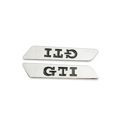 Premium Stainless Steel GTI Seat Adjustment Handle Insert Trim | VW Golf MK5 MK6
