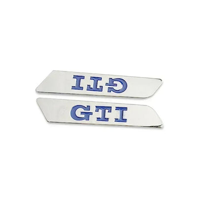 Premium Stainless Steel GTI Seat Adjustment Handle Insert Trim | VW Golf MK5 MK6