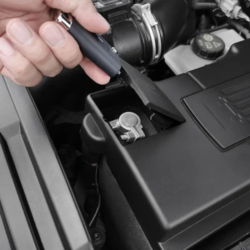 Premium Battery Cover Upgrade Improved OEM Design - VW MQB Platform