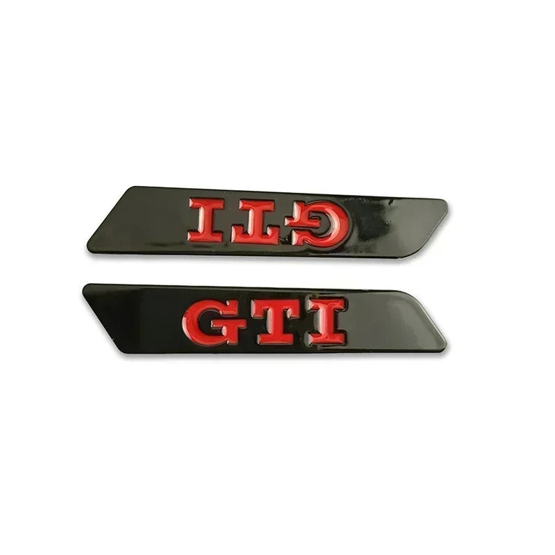 Premium Stainless Steel GTI Seat Adjustment Handle Insert Trim | VW Golf MK5 MK6