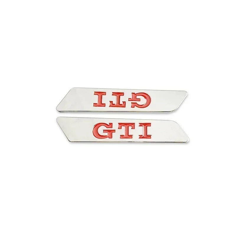 Premium Stainless Steel GTI Seat Adjustment Handle Insert Trim | VW Golf MK5 MK6