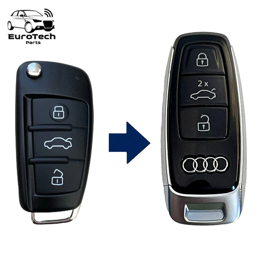 3‑Button Key Conversion Kit for Audi