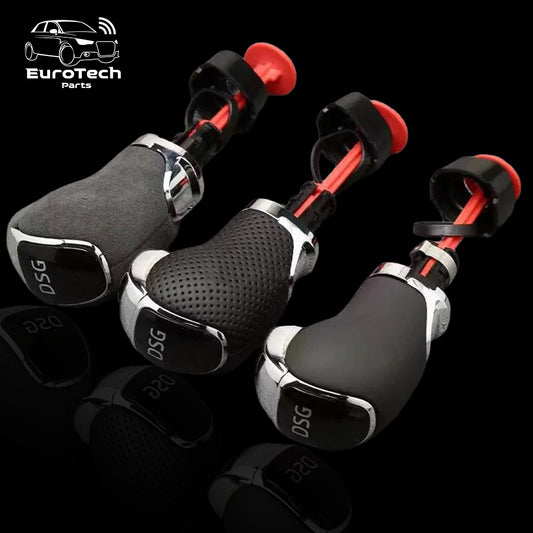 Genuine Leather DSG Shift Knob Upgrade Kit for Skoda Octavia & Superb