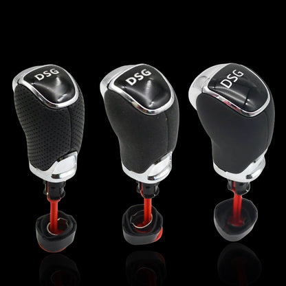 Genuine Leather DSG Shift Knob Upgrade Kit for Skoda Octavia & Superb