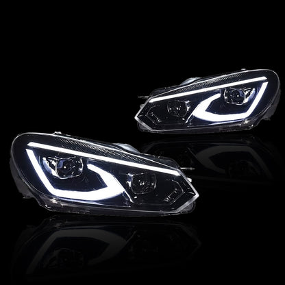 MK8-Style Dynamic LED Headlight Upgrade (VW Golf MK6)