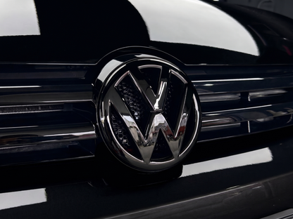 VW Golf MK6 Badge Set - Black Version