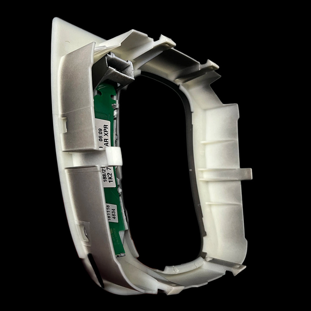 DSG Gear Shift Knob Base Frame Trim Circle for VW Golf MK5 MK6 GTI R Jetta Scirocco