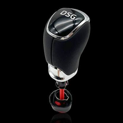 Genuine Leather DSG Shift Knob Upgrade Kit for Skoda Octavia & Superb
