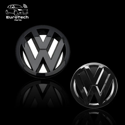 VW Golf MK5 Badge Set - Black Version