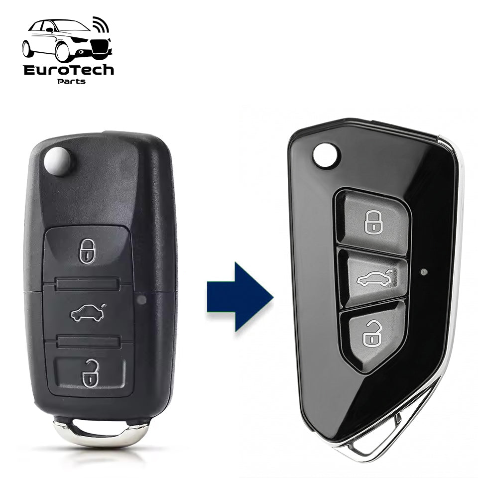 Golf MK8 Key Conversion Kit - Upgrade your Golf MK5 Key to MK8