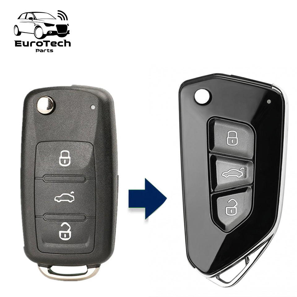 Golf MK8 Key Conversion Kit - Upgrade your Golf MK6 Key to MK8