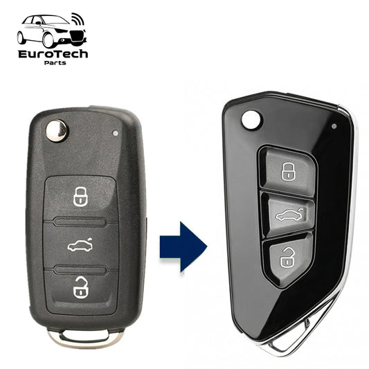 Golf MK8 Key Conversion Kit - Upgrade your Golf MK6 Key to MK8