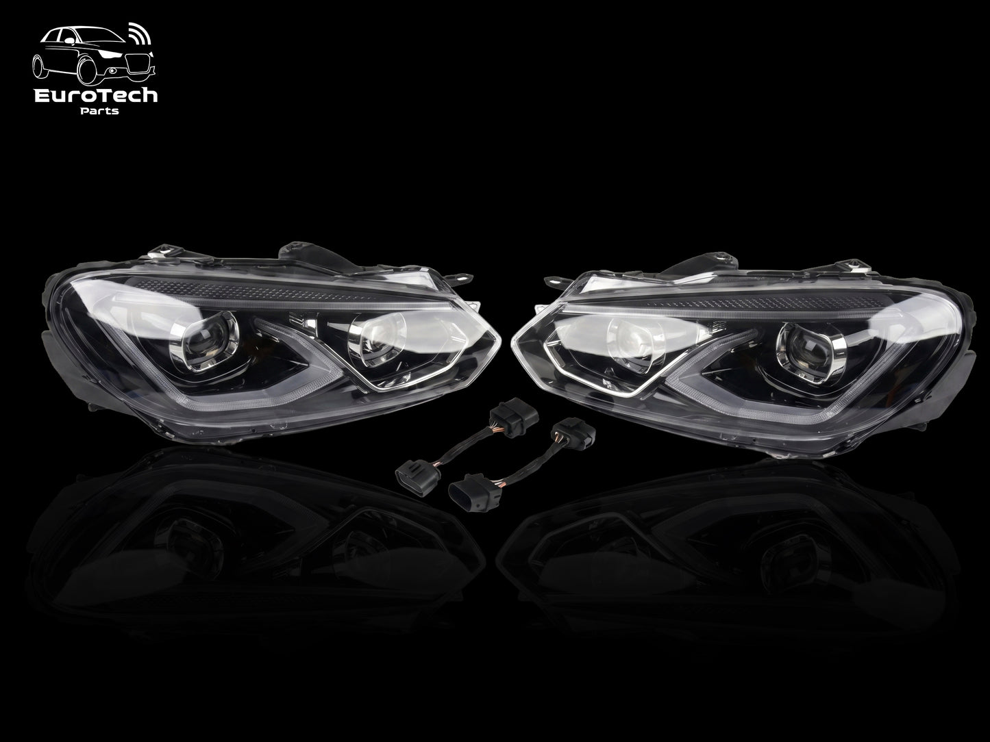 MK8-Style Dynamic LED Headlight Upgrade (VW Golf MK6)